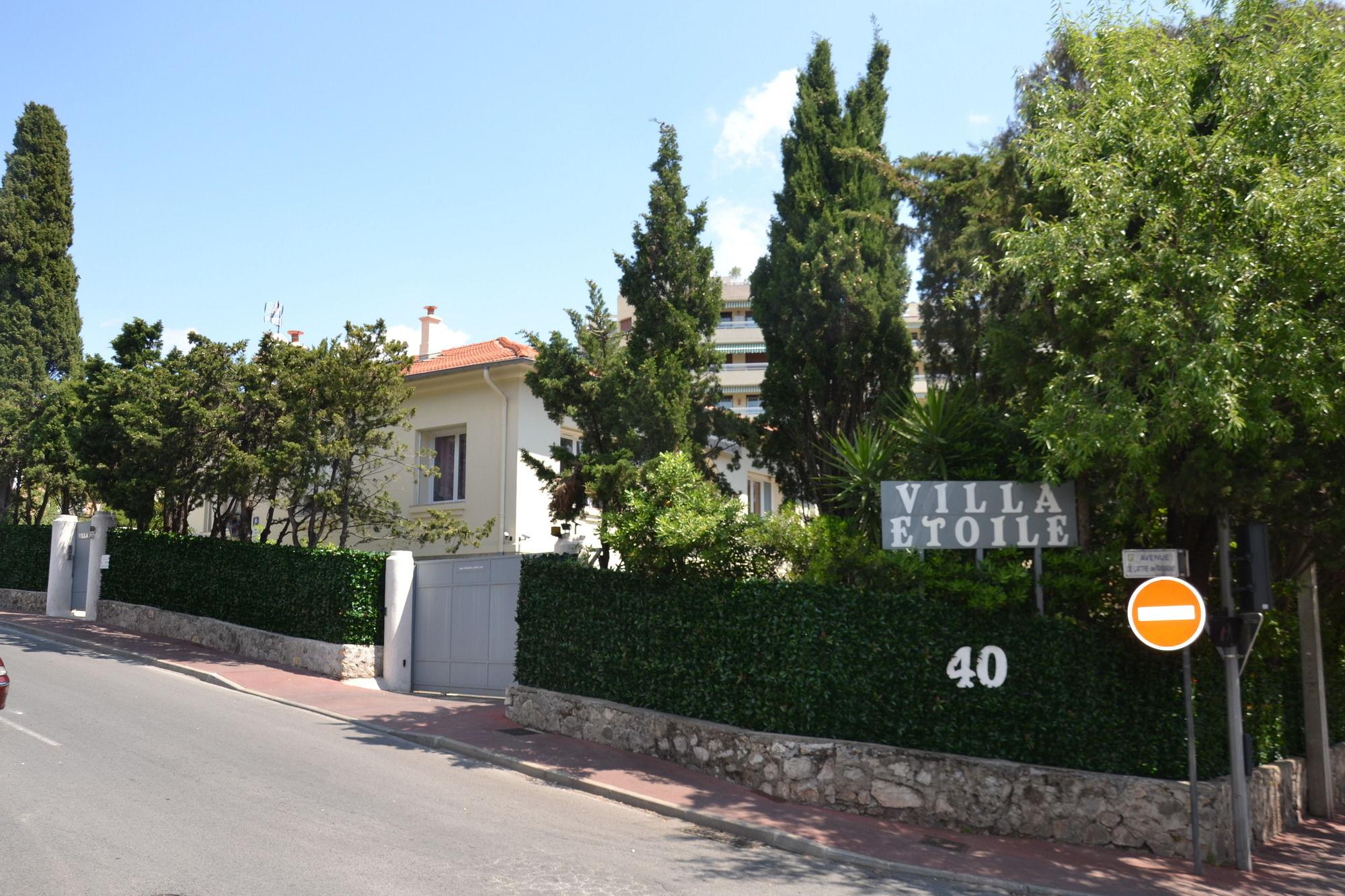 Villa Etoile Cannes Kültér fotó